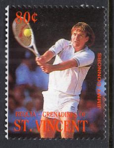 St Vincent Grenadines Bequia 262 Tennis MNH VF