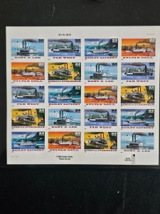 US Stamps # 3095a Die Cut Error Sheet Scott Value $150.00