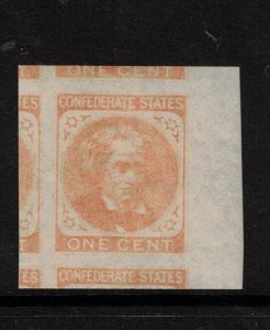 Confederate States Of America #14 Mint Never Hinged **Graded 100 Certificate**