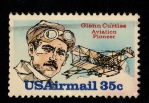 #C100 Glenn Curtis Airmail - Used