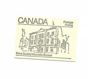 Canada 1982 - Booklet - Scott #945A
