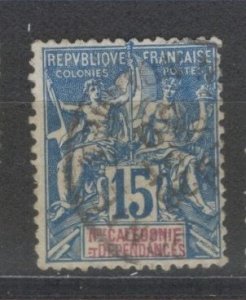 New Caledonia Scott-47 used