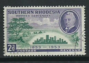Southern Rhodesia SG 73  VFU