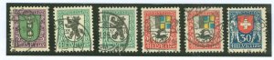 Switzerland #B33-6  Single (Complete Set)