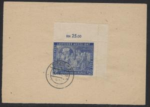 Germany AM-Post Scott # B297, used, opp