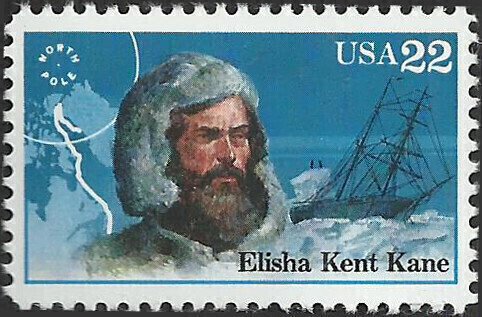 # 2220 MINT NEVER HINGED ( MNH ) ELISH KENT KANE XF+