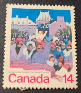 CA - S#780 - U-VF - 1979 - $0.14 - Quebec-Winter Carnival