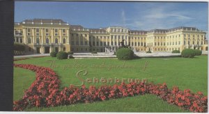UN Schönbrunn booklets,  743 NY, 248 Vienna & 331 Geneva. Set of 3, CV $62.00.