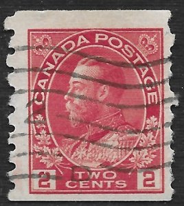 Canada #127 2c King George V