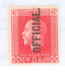 New Zealand #O48 Mint (NH) Single