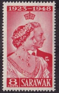 Sarawak #174 Mint