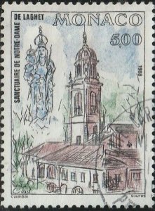 Monaco, #1632  Used  From 1988