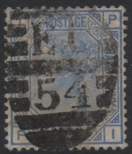 82 SG157 Plate 23  2 1/2d P-I