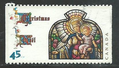 Canada #1669as    used VF 1997  PD