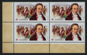 Canada 2539 BL Block MNH Red River Settlement, Lord Selkirk