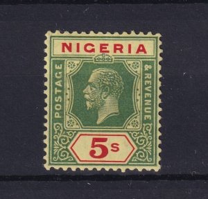 Nigeria KGV 1926 5/- Die II SG28 MNH BP16402