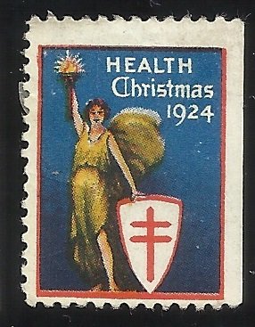 WX32 1924 Christmas Seal MH-NG