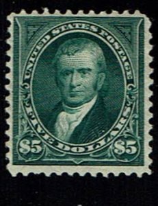 Scott #278 VF-OG-Hinged.  SCV - $2,000.00