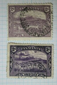 Tasmania sc#104 perf p11 114a p14