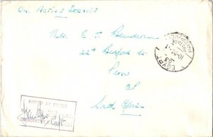 South Africa Soldier's Free Mail 1941 Egypt 63, Postage Prepaid APO 33 3rd Br...