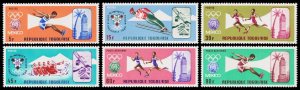 Togo Scott 624-627, C84-C85 (1967) Mint NH VF Complete Set C