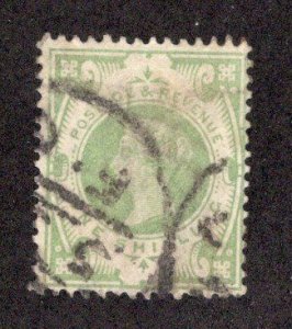 Great Britain #122 AVF/U ~JM-3141