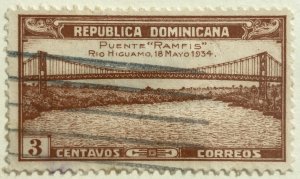 AlexStamps DOMINICAN REPUBLIC #296 VF Used 