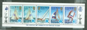 Solomon Islands (British Solomon Islands) #570-74 Mint (NH) Single (Complete Set)