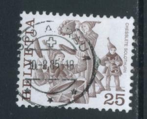 Switzerland 635  Used