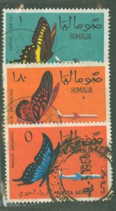 Somalia (Italian Somaliland) #C77-C78/C80