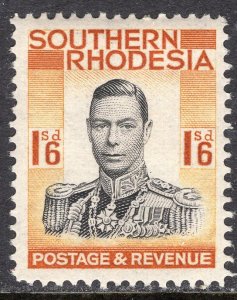 SOUTHERN RHODESIA SCOTT 51