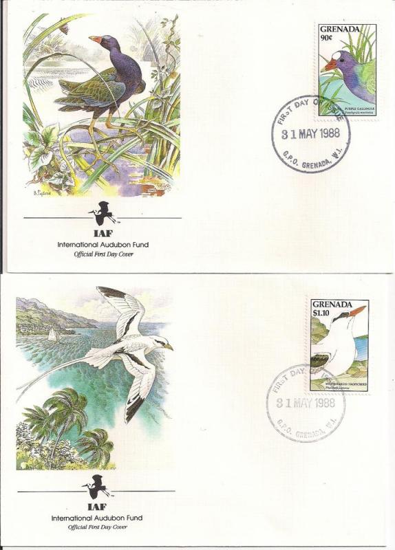 IAF Lot of 4 Grenada May 31,1988