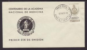 Mexico 955 U/A FDC