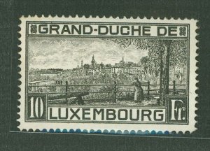 Luxembourg #152a Mint (NH) Single