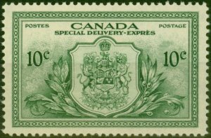 Canada 1946 10c Green SGS15 Fine VLMM