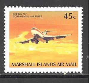 Marshall Islands Sc # C25 mint NH (RC)