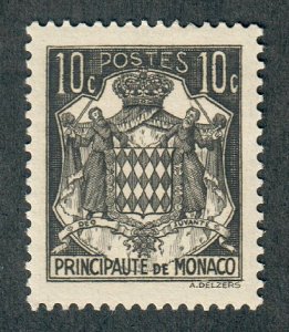 Monaco #149A Mint Hinged single