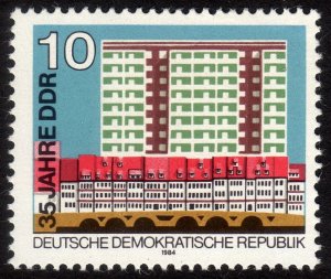 1984, Germany DDR 10pf,  MNH,  Sc 2426