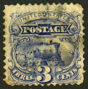 U.S. #114 USED