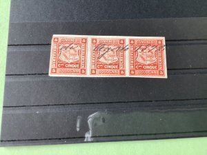 Italy Bologna 1872 revenue stamps Ref A4453