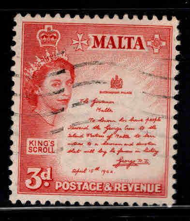 MALTA  Scott 252 Used