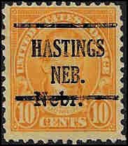 679 Used...  SCV $22.50... Precancel