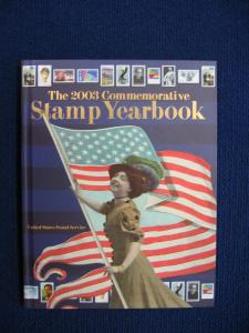 2003 USPS Commemorative Stamp Yearbook without Stamps
