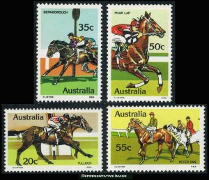 Australia Scott 691-694 Mint never hinged.