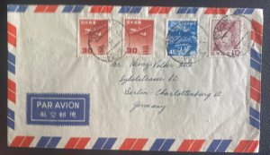 1955 Ukayama Japan Airmail Cover  To Berlin Germany