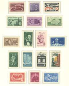 U.S. #SET/MIXED CONDITION 