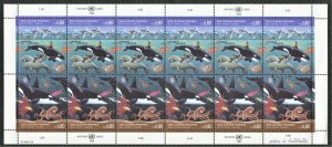 United Nations, Geneva - SC #214-215 - MINT NH SHEET OF 12 - 1992 - Item UNGE001