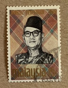 Malaysia 1969 Solidarity Week. Light crease. Scott 58, CV $0.25. SG 56