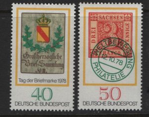 GERMANY       1281-1282  MNH  SET
