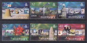 Guernsey 832-837 MNH VF